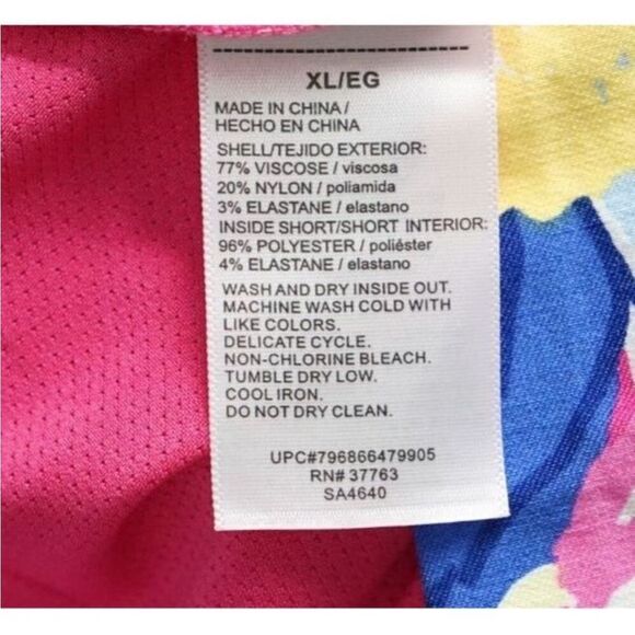 RAFAELLA FLORAL PRINT SKIRT - Picture 5 of 5